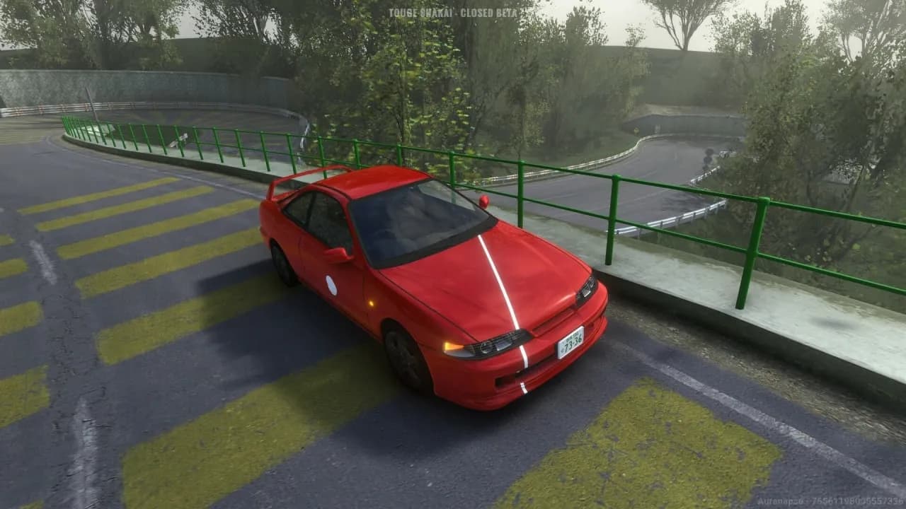 Touge Shakai — скриншот 3