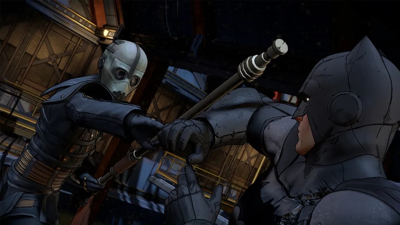 Batman - The Telltale Series — скриншот 6