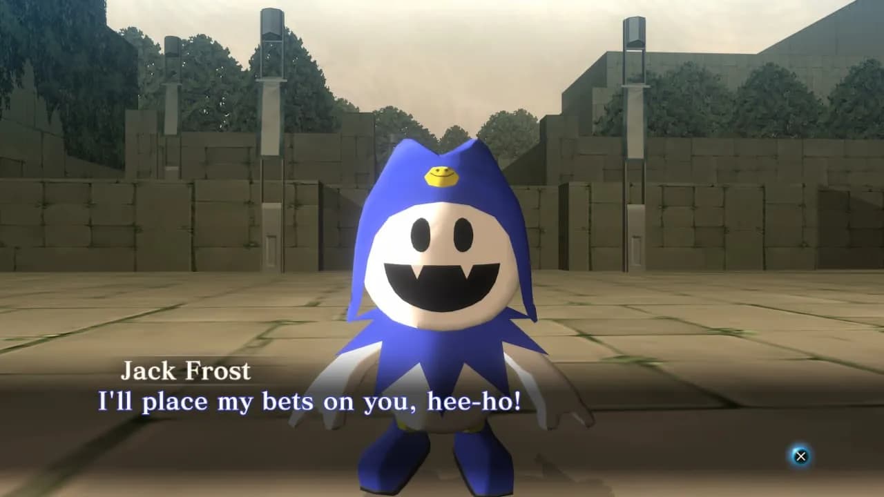 Shin Megami Tensei 3 Nocturne HD Remaster — скриншот 8