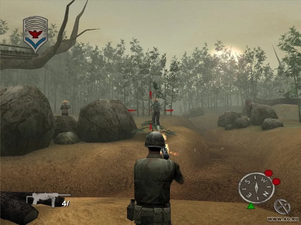 ShellShock: Вьетнам’ 67 — скриншот 2