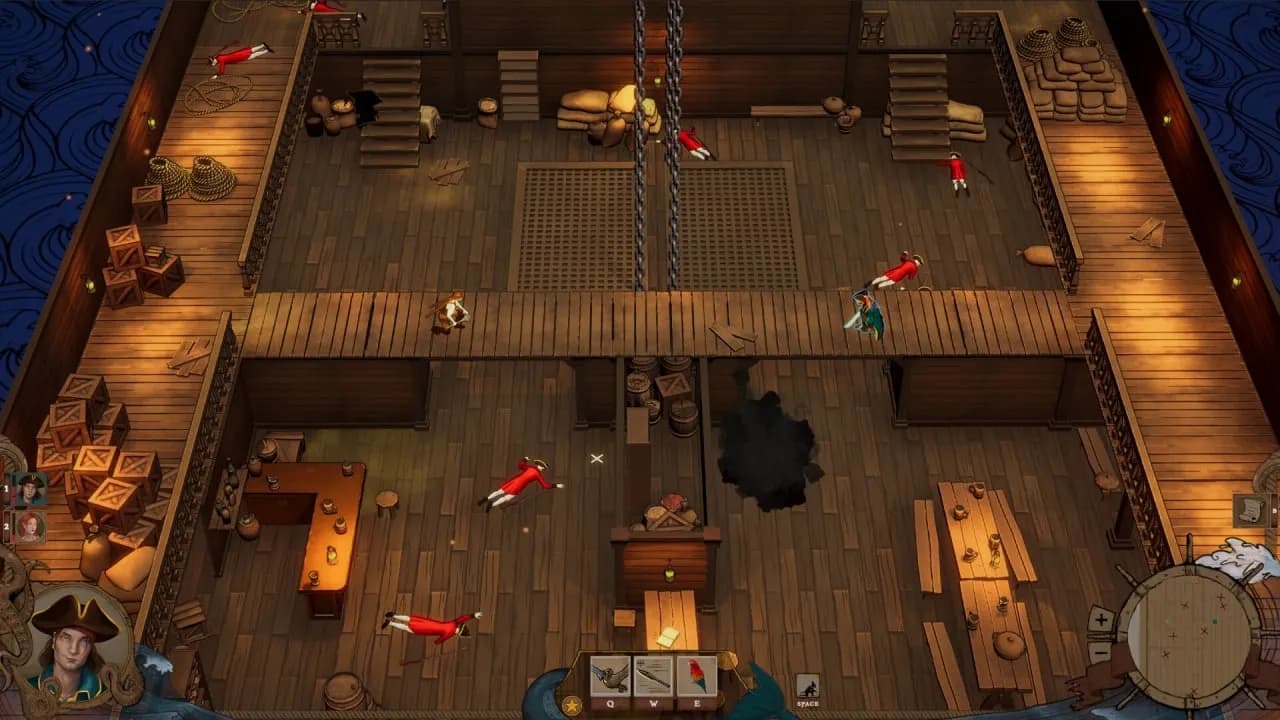 Frigato: Shadows of the Caribbean — скриншот 8