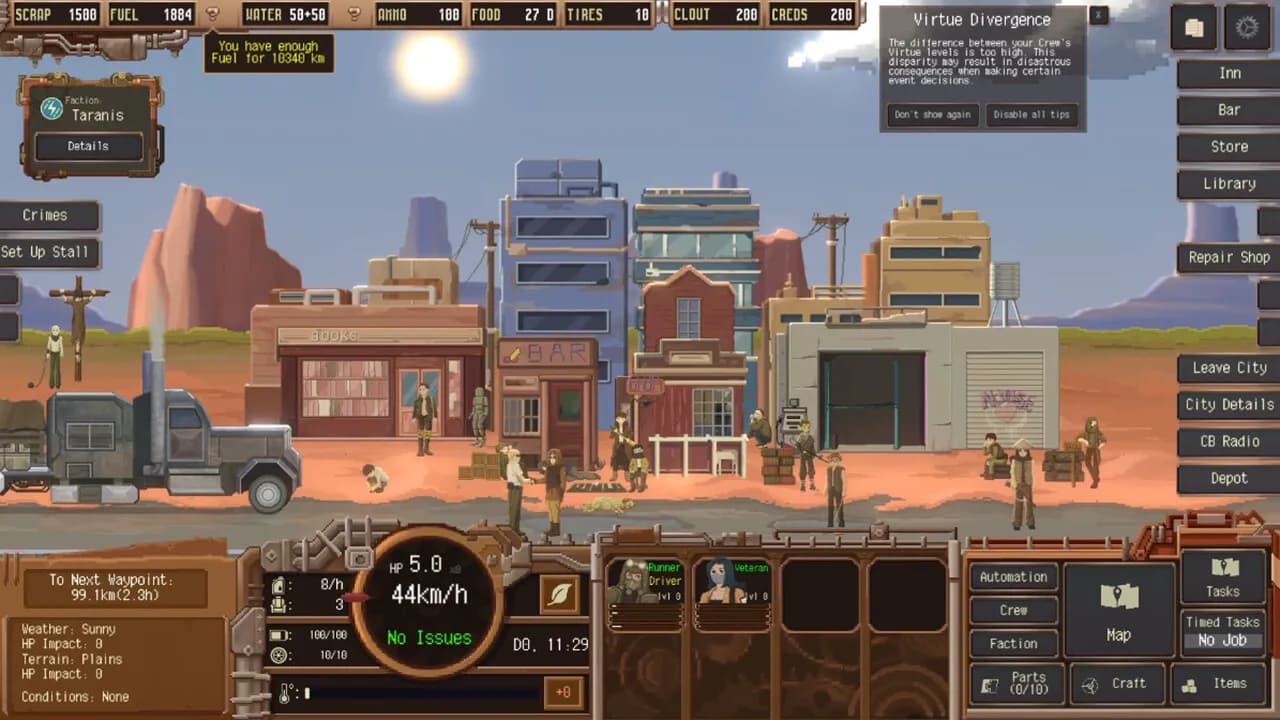Dustland Delivery — скриншот 2