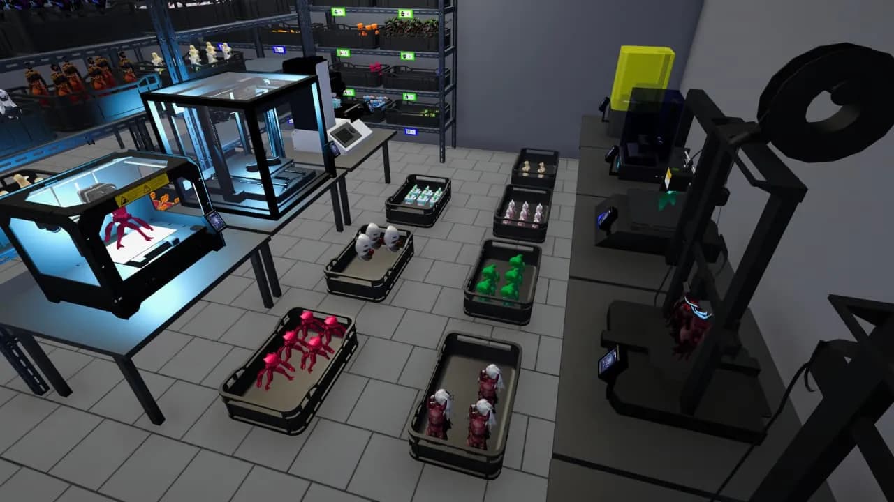 Figure Shop Simulator — скриншот 4
