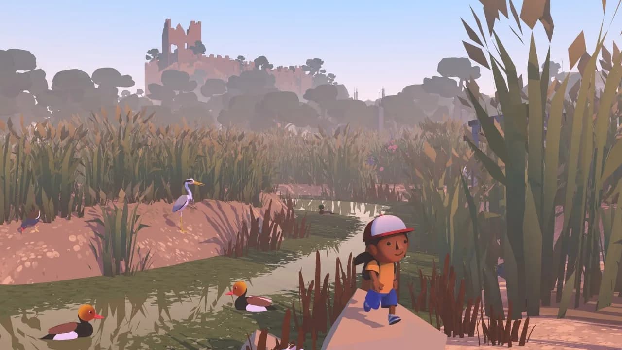 Alba: A Wildlife Adventure — скриншот 5