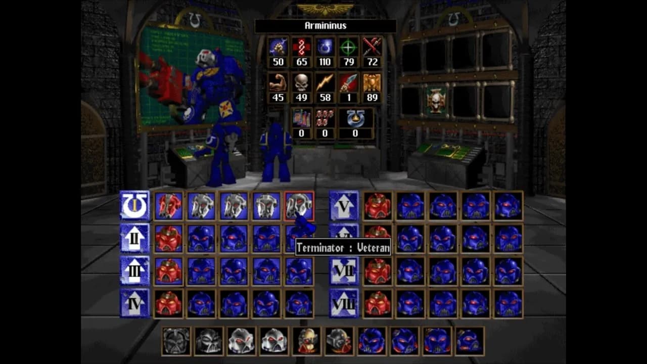 Warhammer 40000: Chaos Gate — скриншот 7