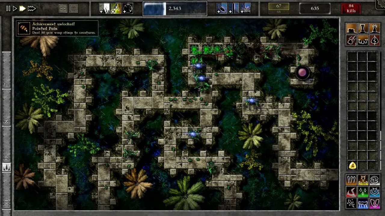 GemCraft - Chasing Shadows — скриншот 11