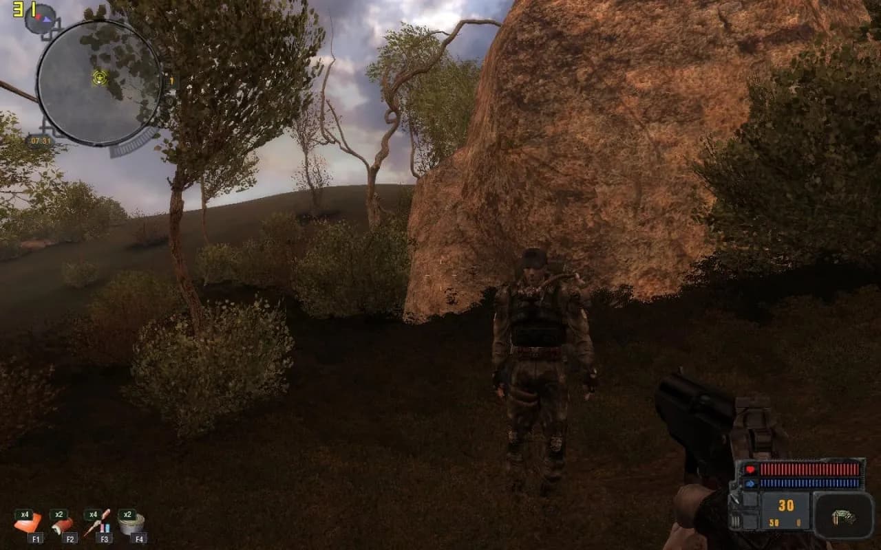 Сталкер: Call of Pripyat - SZM CoP 0.2 — скриншот 7