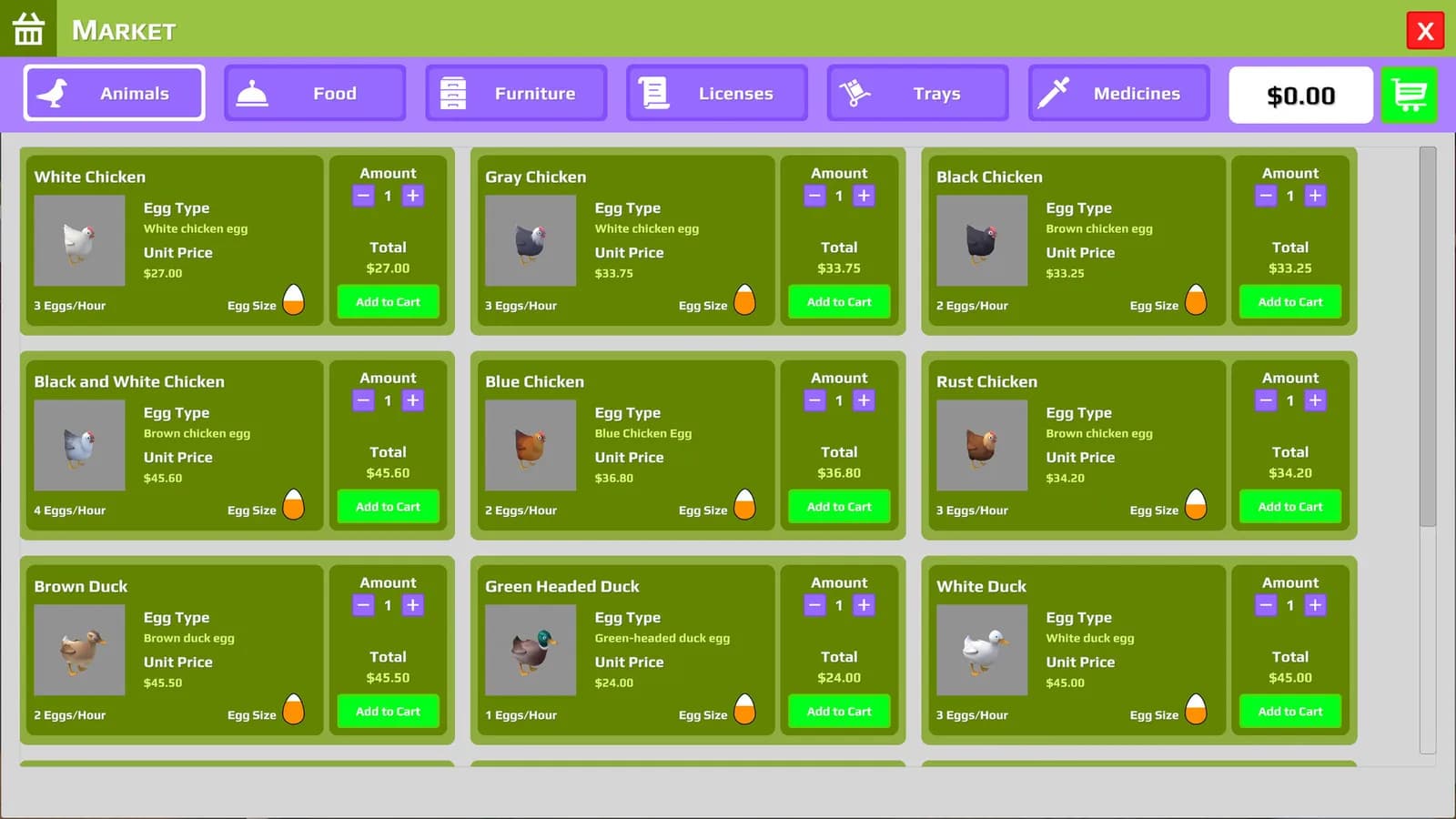Eggstreme Farming — скриншот 5