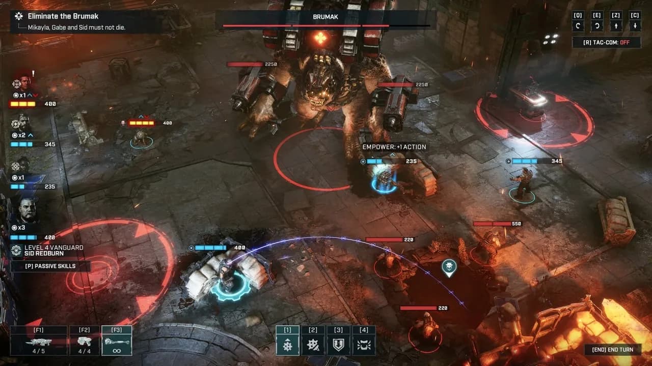 Gears Tactics — скриншот 4