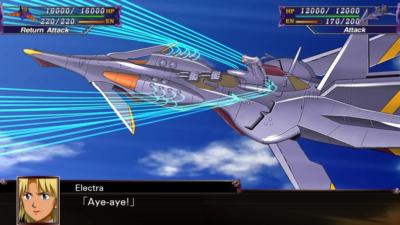 Super Robot Wars X — скриншот 3