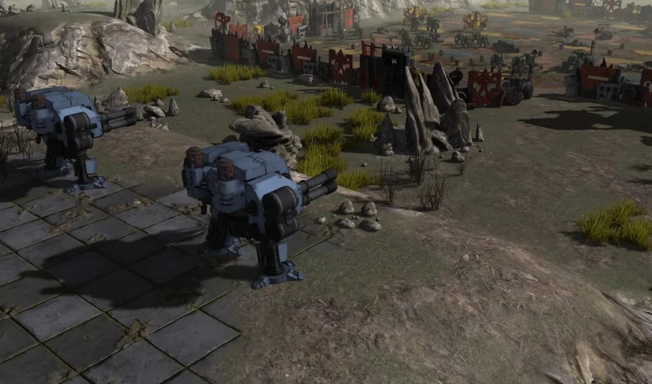 Warhammer 40,000: Sanctus Reach — скриншот 10