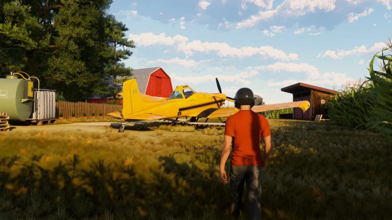 Microsoft Flight Simulator 2024 — скриншот 7