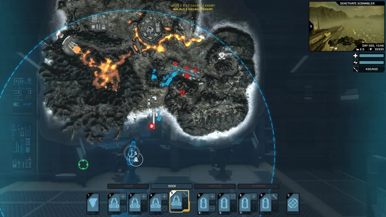 Carrier Command: Gaea Mission — скриншот 9