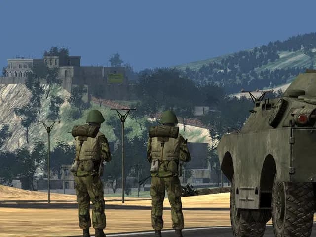 ARMA: Gold Edition — скриншот 4