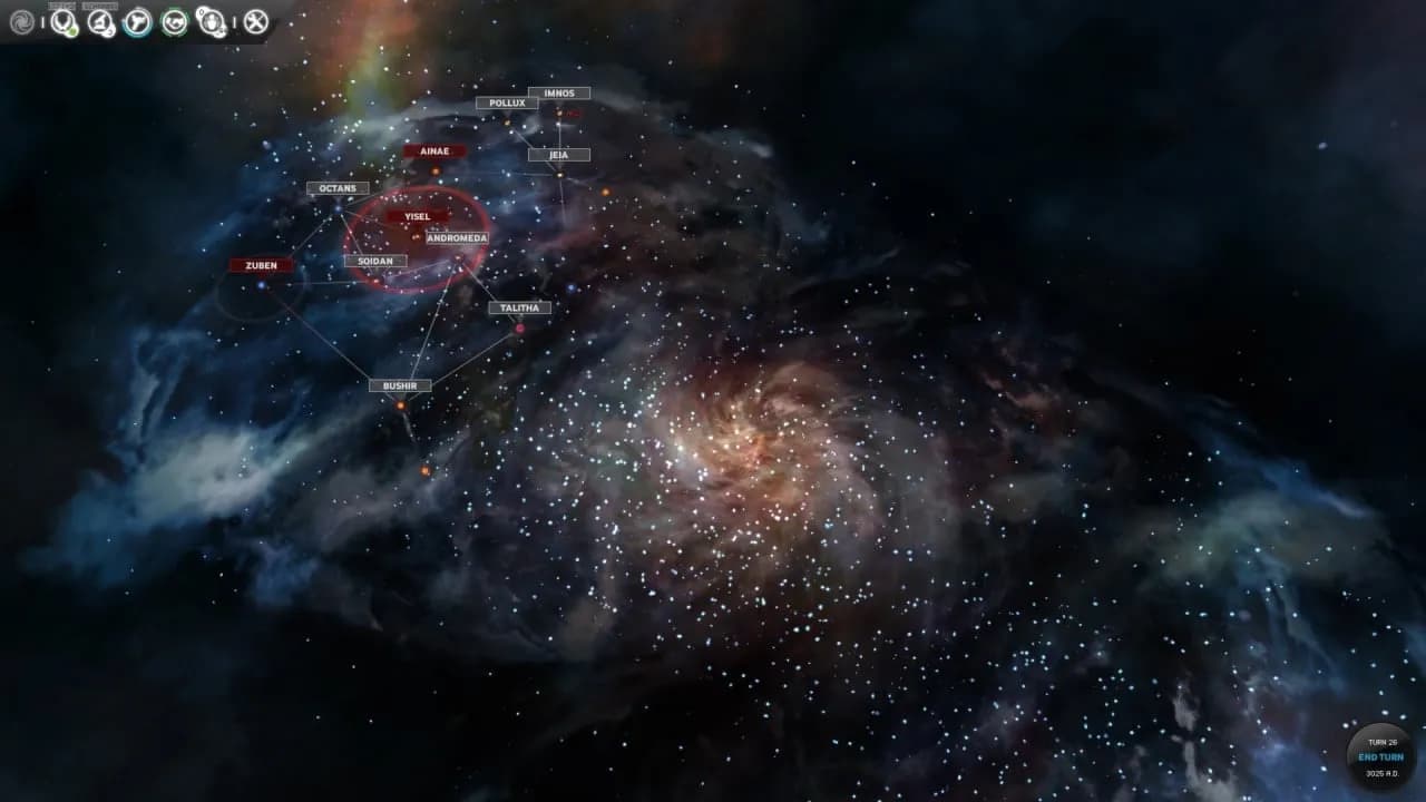 Endless Space — скриншот 2