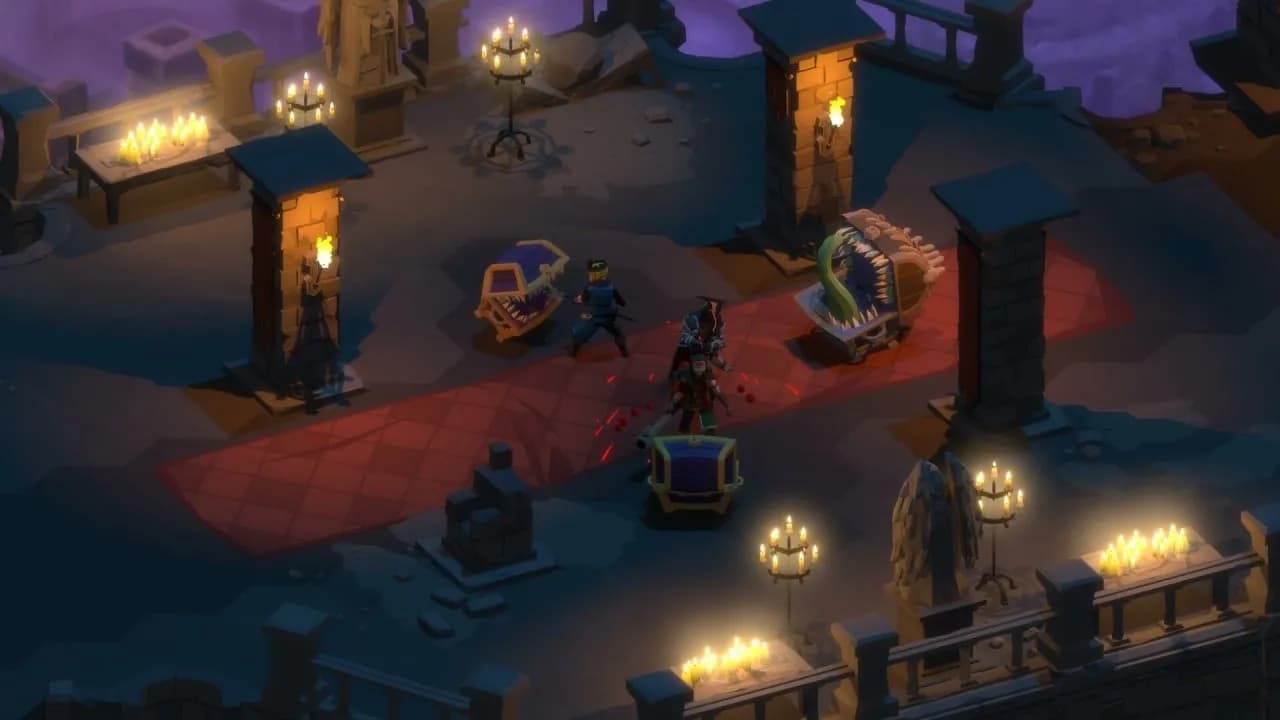 Stolen Realm — скриншот 1