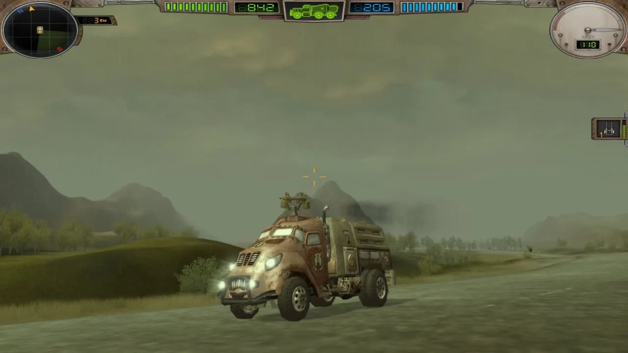 Hard Truck Apocalypse / Ex Machina — скриншот 8