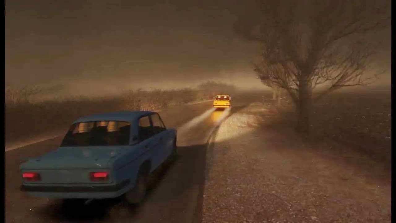 Driving Survival (BEWARE) — скриншот 3