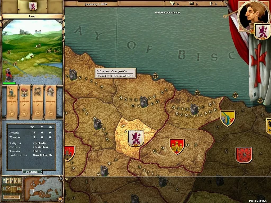Crusader Kings Complete — скриншот 4
