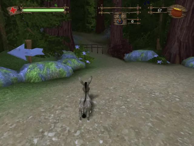 Shrek 2: The Game — скриншот 2
