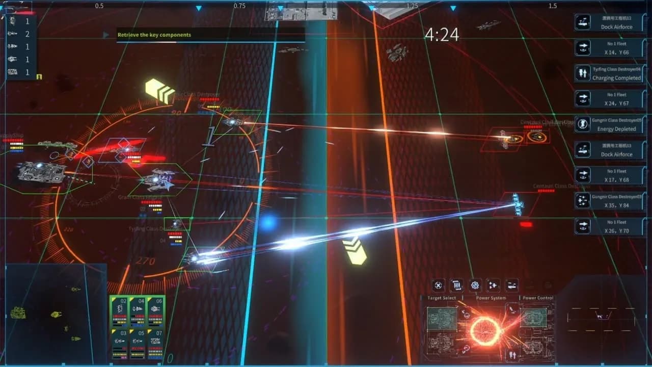Star Ash Fleet — скриншот 5