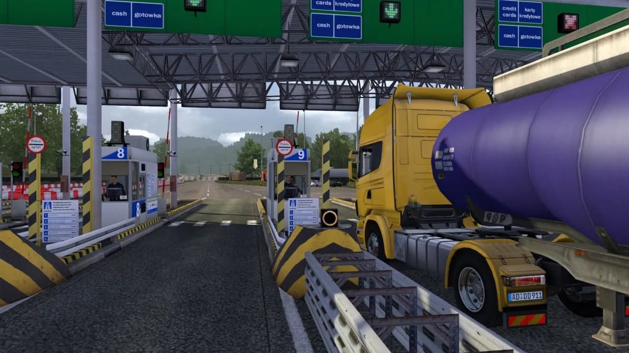 Trucks and Trailers — скриншот 3