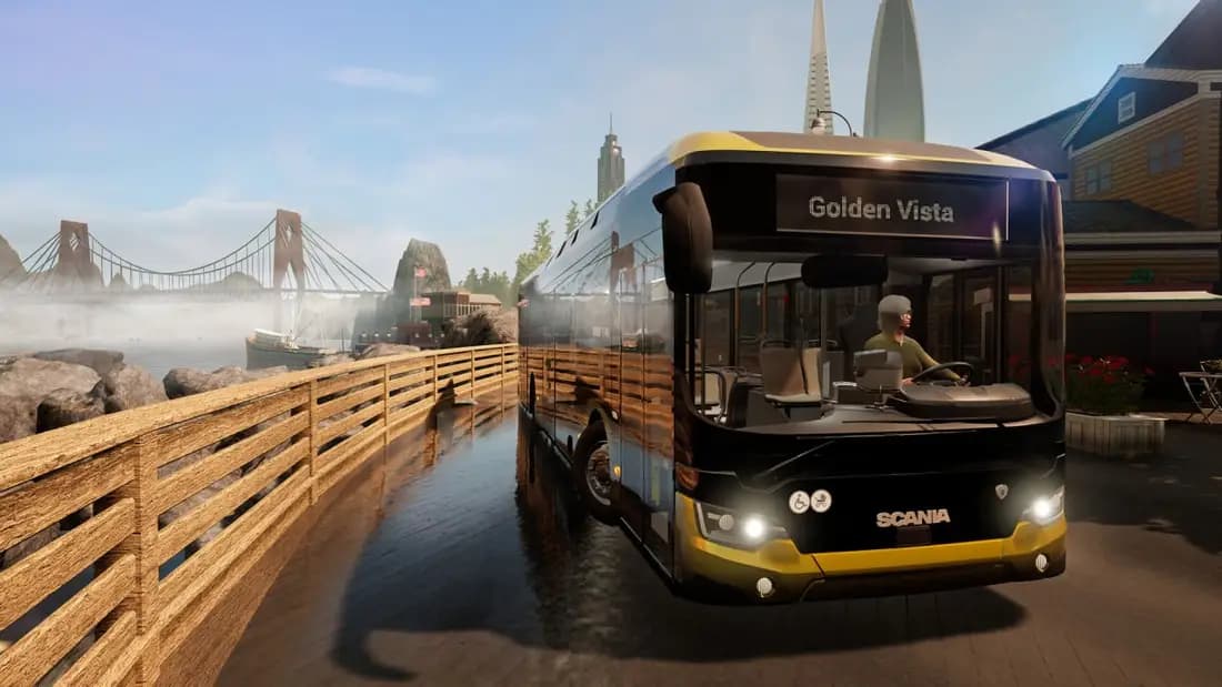 Bus Simulator 21 — скриншот 1