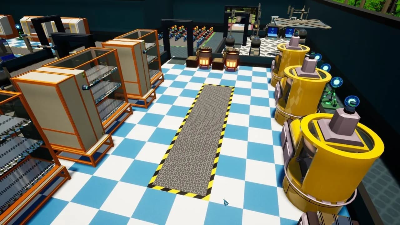 Smart Factory Tycoon — скриншот 2
