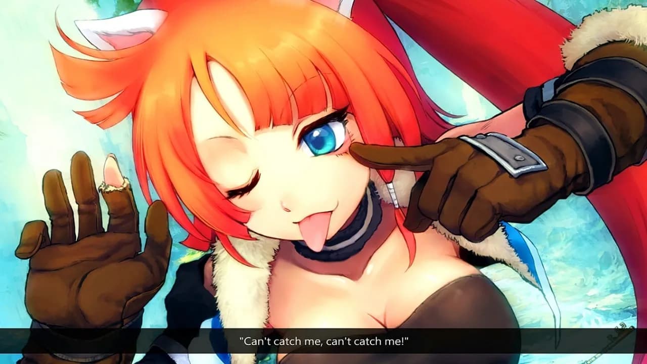 Heroine Anthem Zero -Sacrifice- — скриншот 3