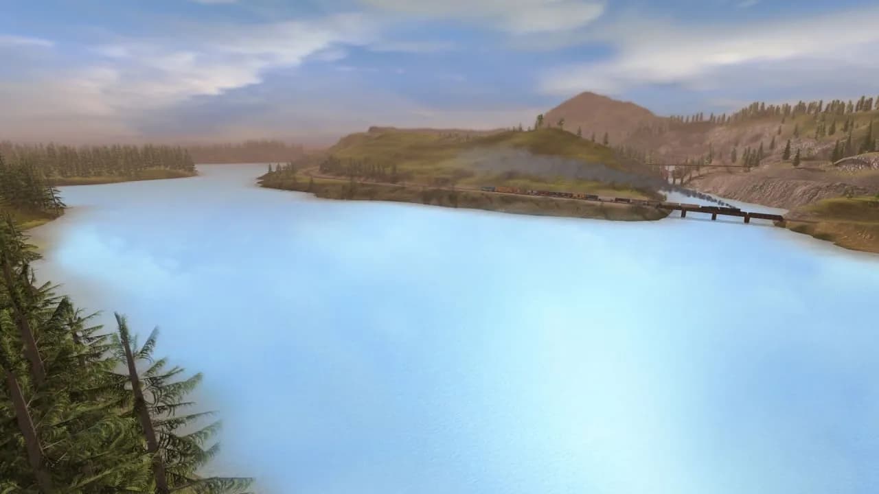 Trainz: A New Era — скриншот 6