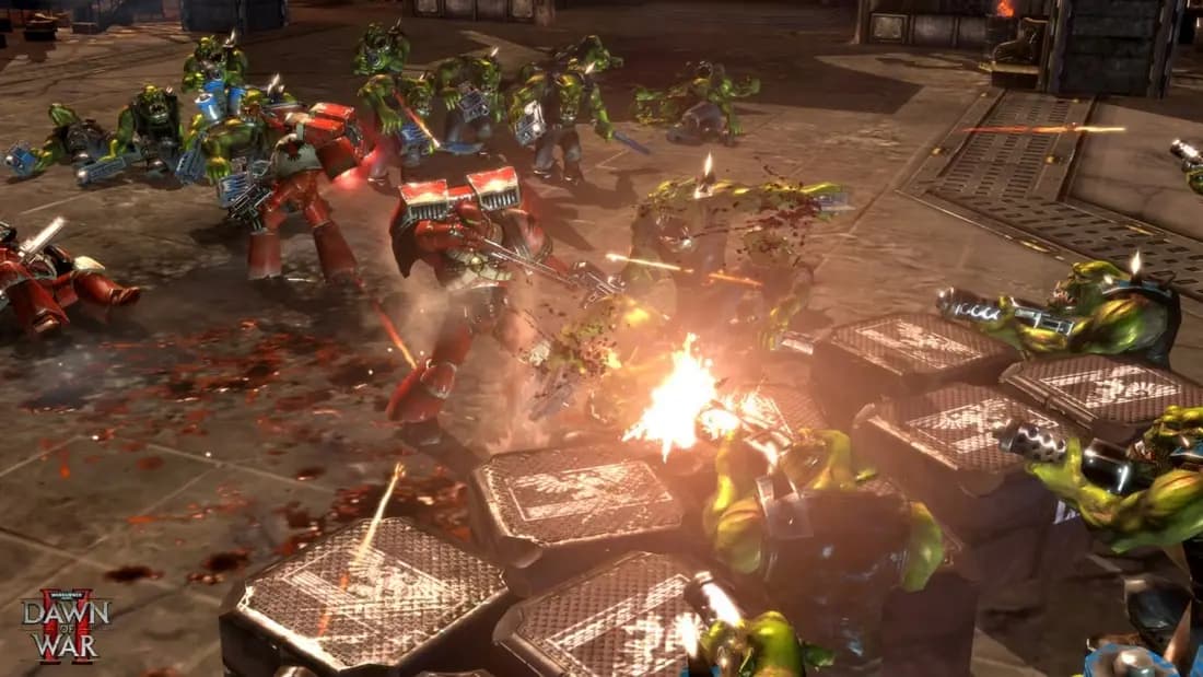 Warhammer 40,000: Dawn of War 2 — скриншот 1