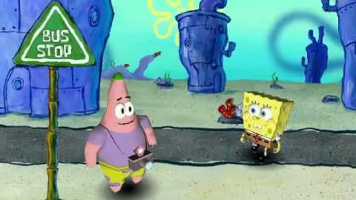 SpongeBob SquarePants: Employee of the Month — скриншот 5