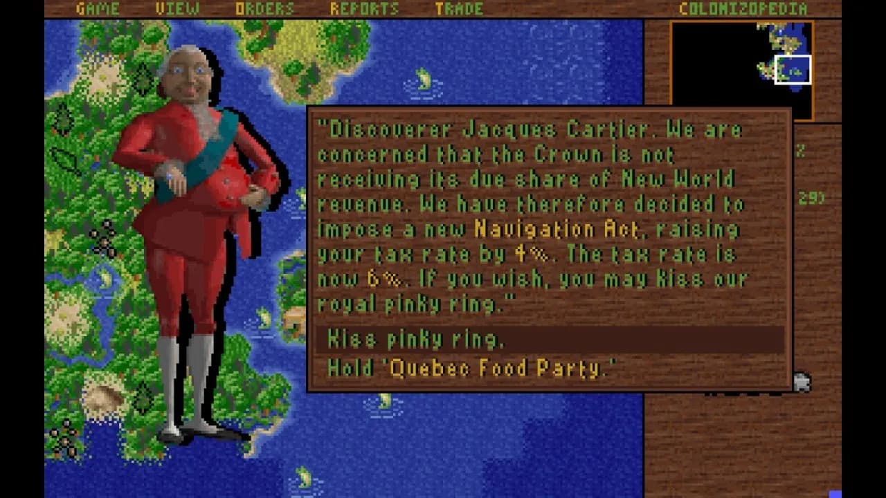 Sid Meier's Colonization (Classic) — скриншот 5