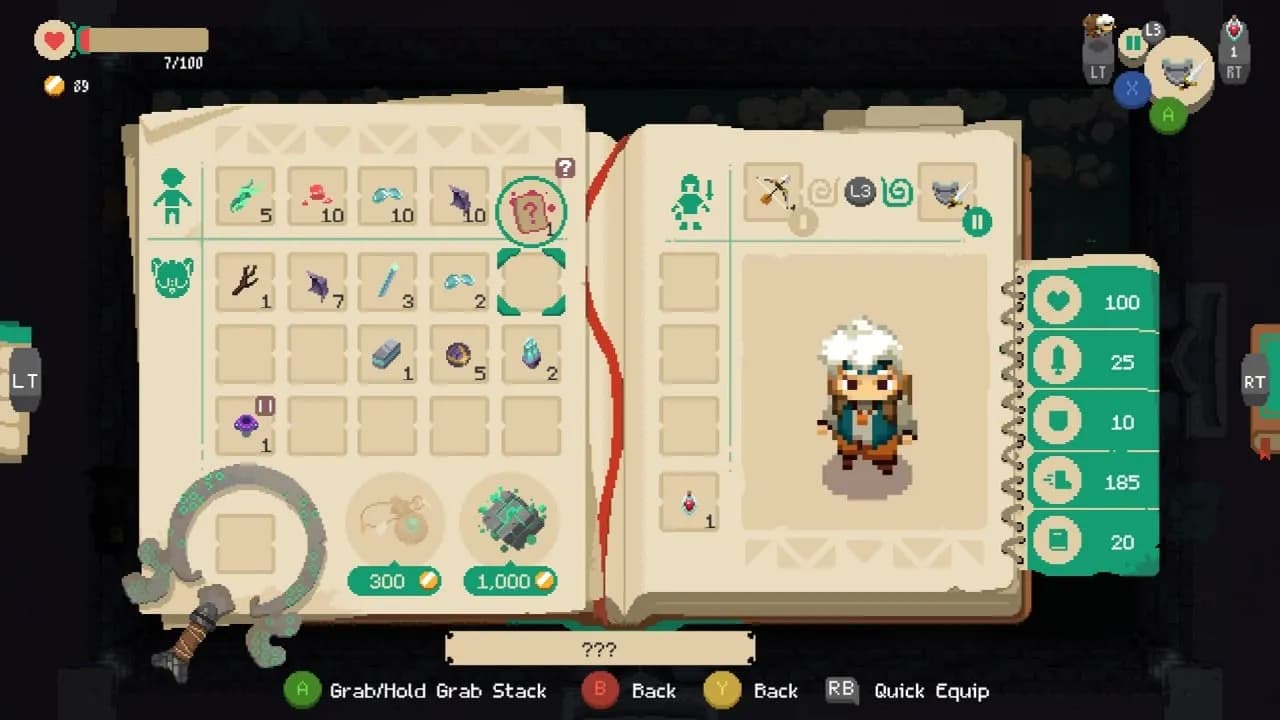 Moonlighter — скриншот 3