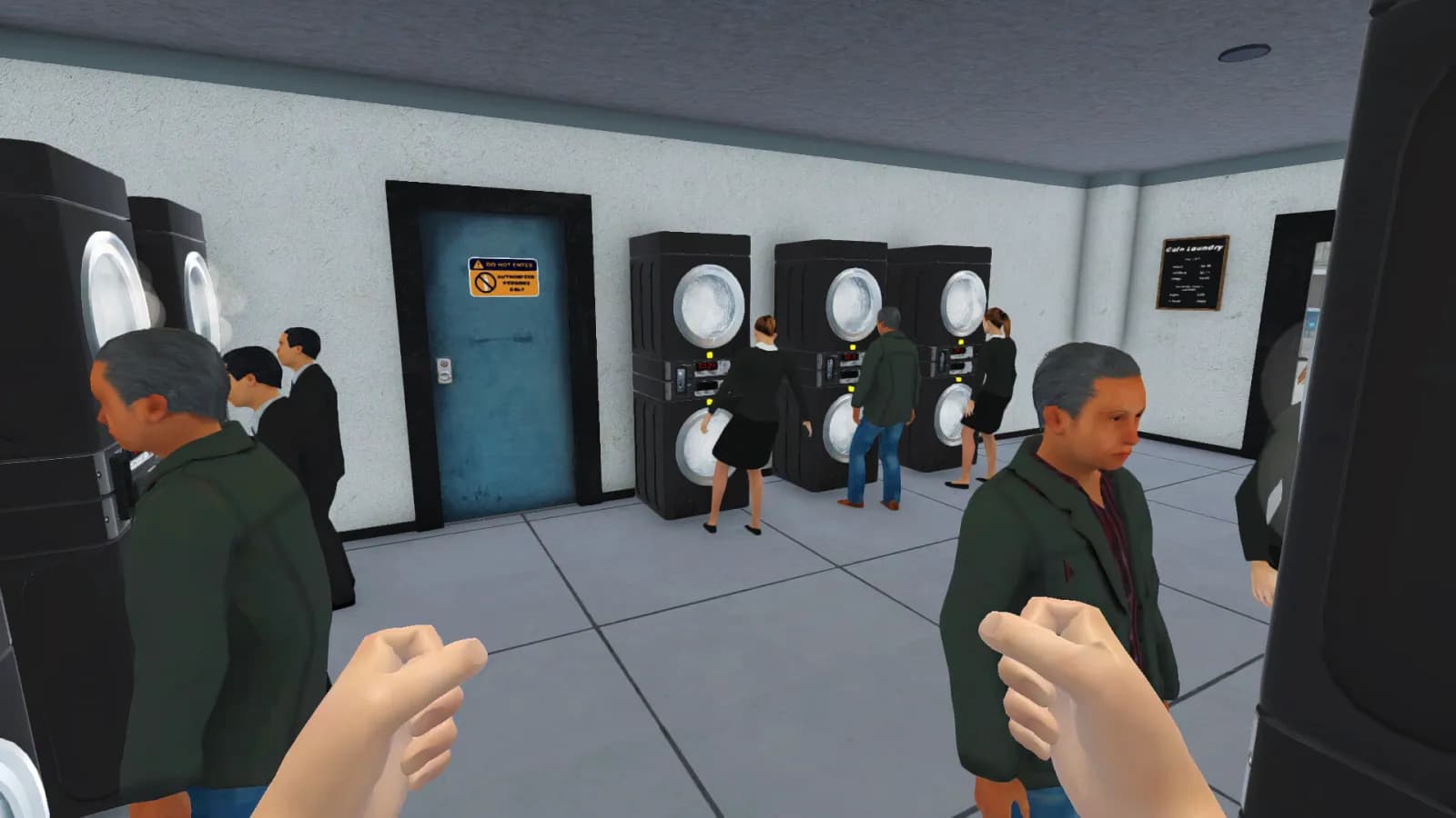 Laundry Store Simulator — скриншот 3