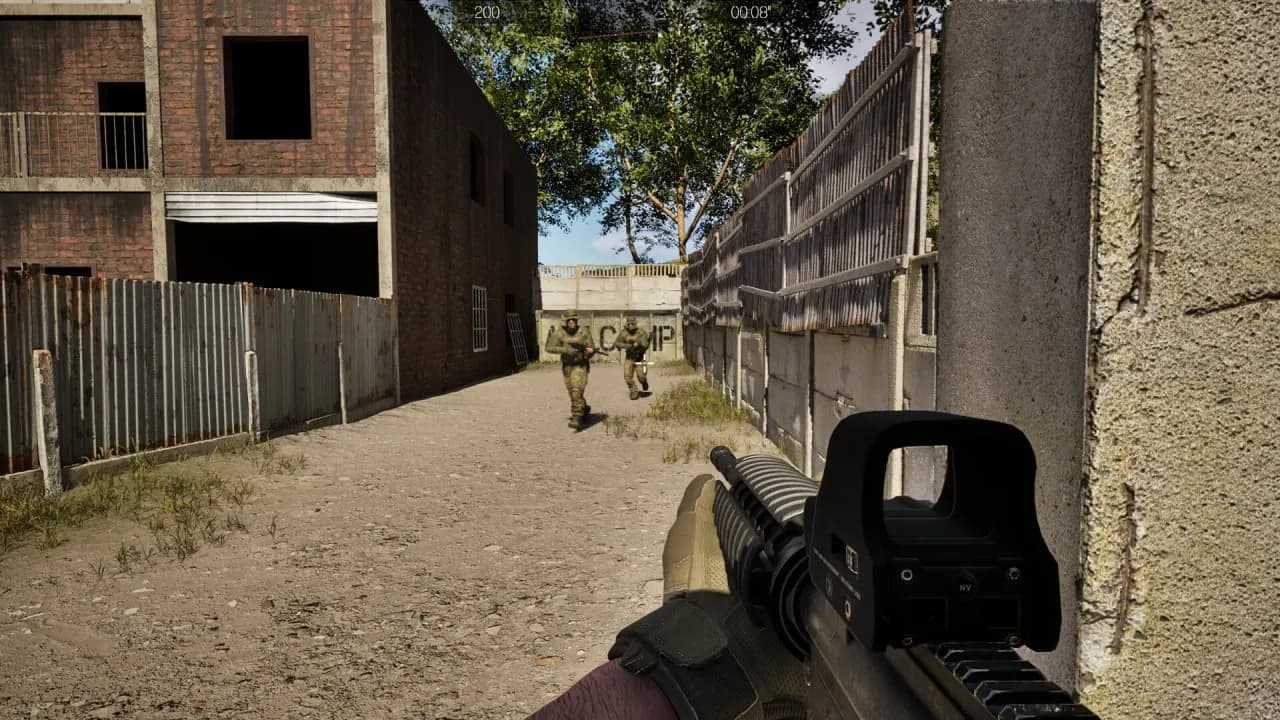 Aim Camp — скриншот 4