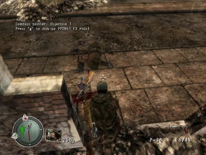 Sniper Elite: Berlin 1945 — скриншот 2