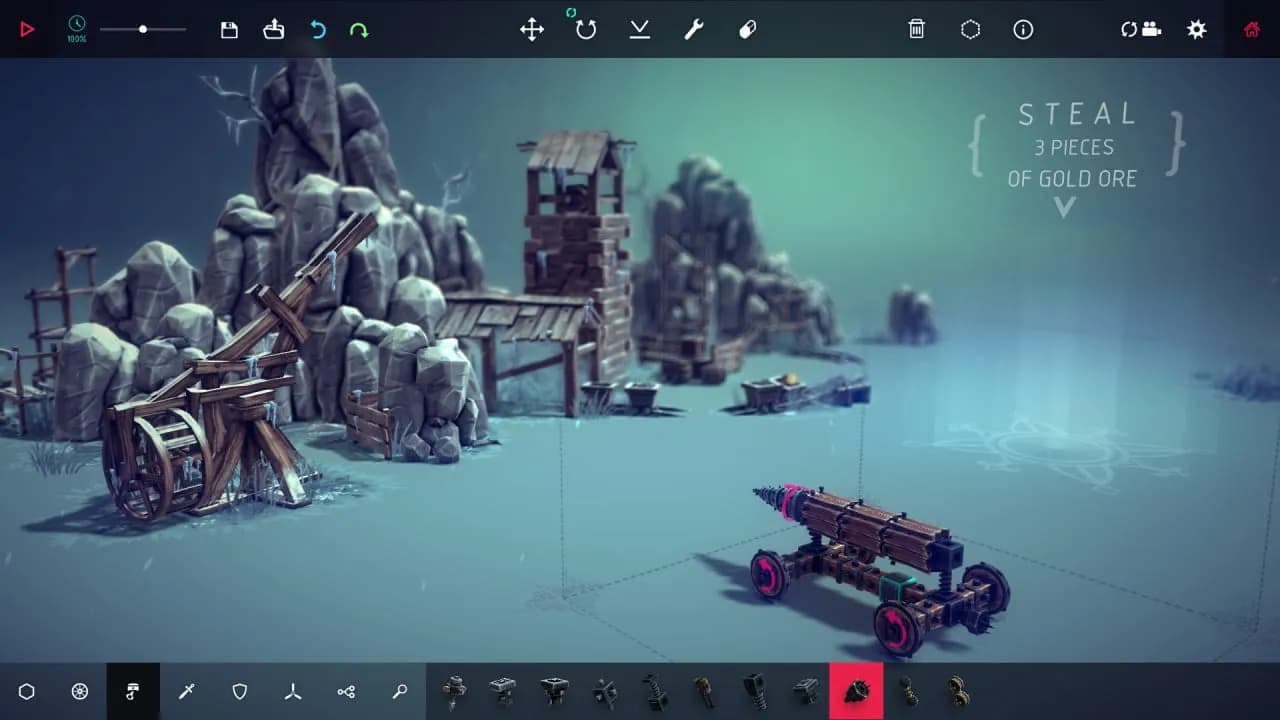 Besiege — скриншот 10
