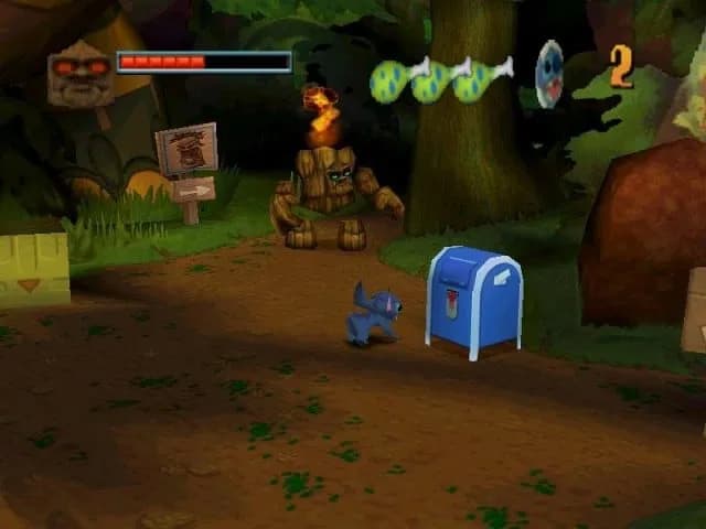 Lilo and Stitch: Trouble in Pradise — скриншот 4