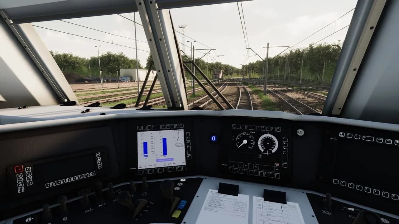 SimRail - The Railway Simulator — скриншот 11