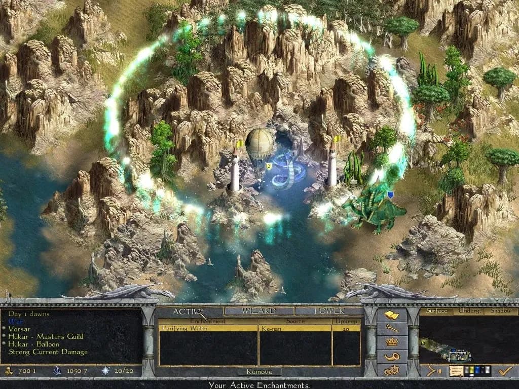 Age of Wonders Shadow Magic — скриншот 4
