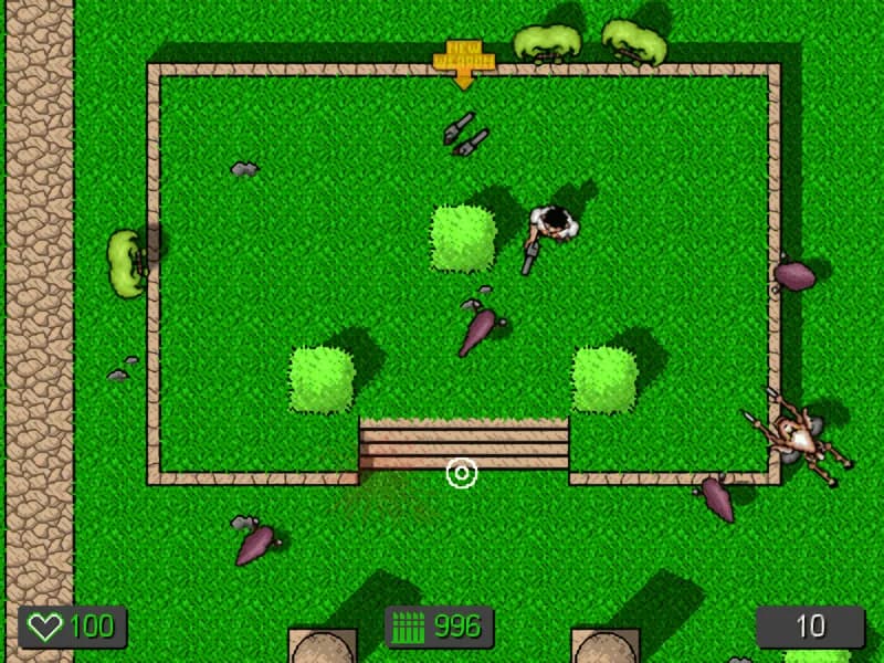 Serious Sam: The Greek Encounter — скриншот 1