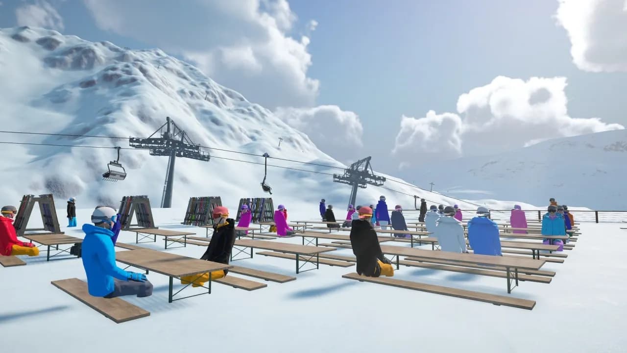 Winter Resort Simulator 2 — скриншот 7