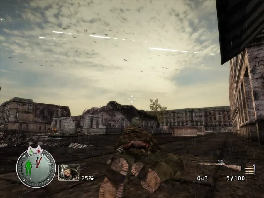 Sniper Elite — скриншот 1
