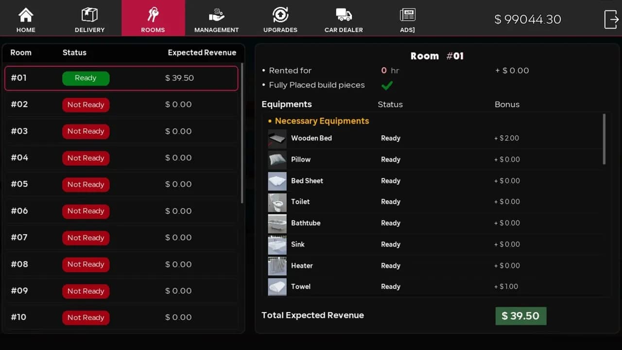 Motel Manager Simulator — скриншот 7