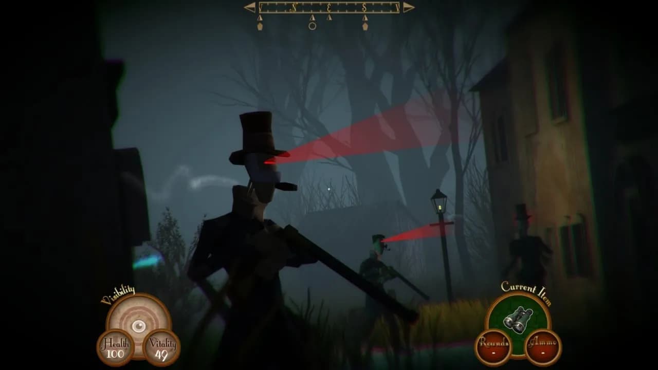 Sir, You Are Being Hunted — скриншот 3