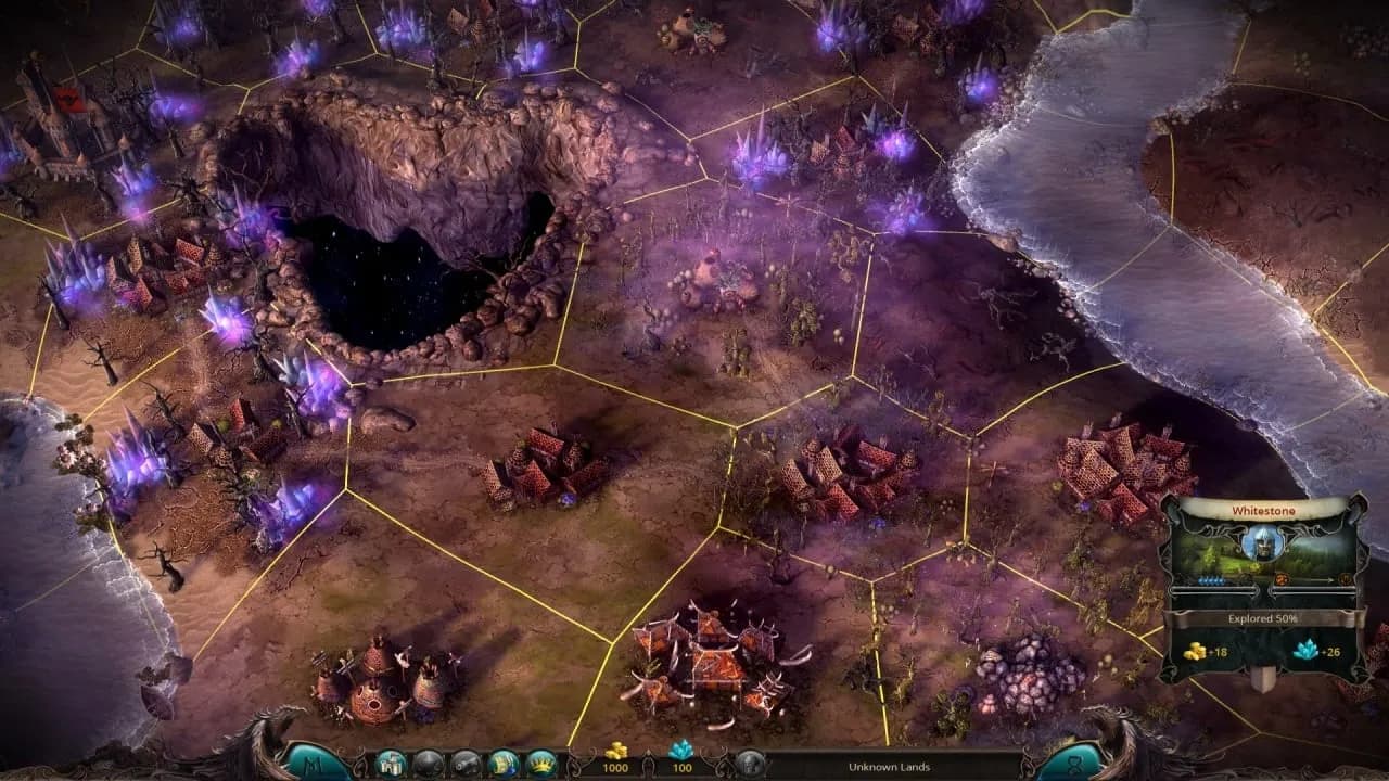 Eador. Masters of the Broken World — скриншот 5