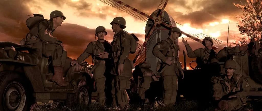 Brothers in Arms: Hell's Highway — скриншот 2
