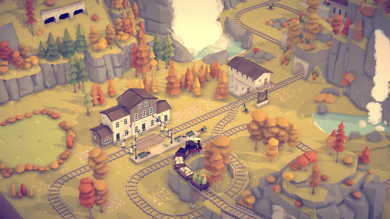 Islands and Trains — скриншот 12