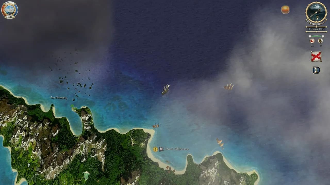 Caribbean Legend: Age of Pirates — скриншот 3